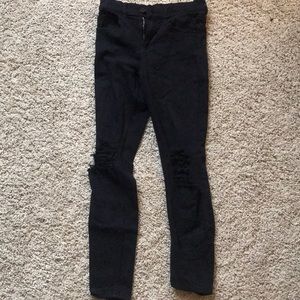Express High Rise Jegging